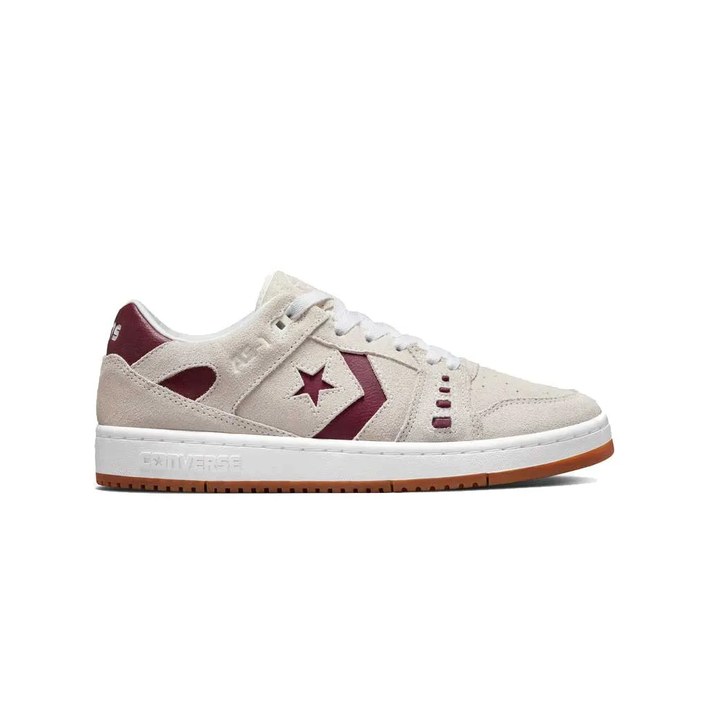 Converse AS-1 Pro Ox - Egret/Dark Burgundy