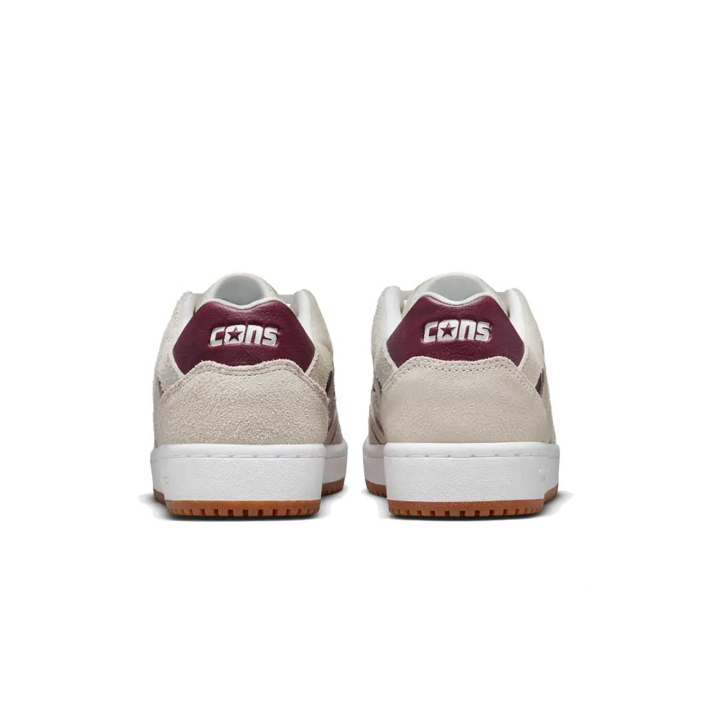 Converse AS-1 Pro Ox - Egret/Dark Burgundy