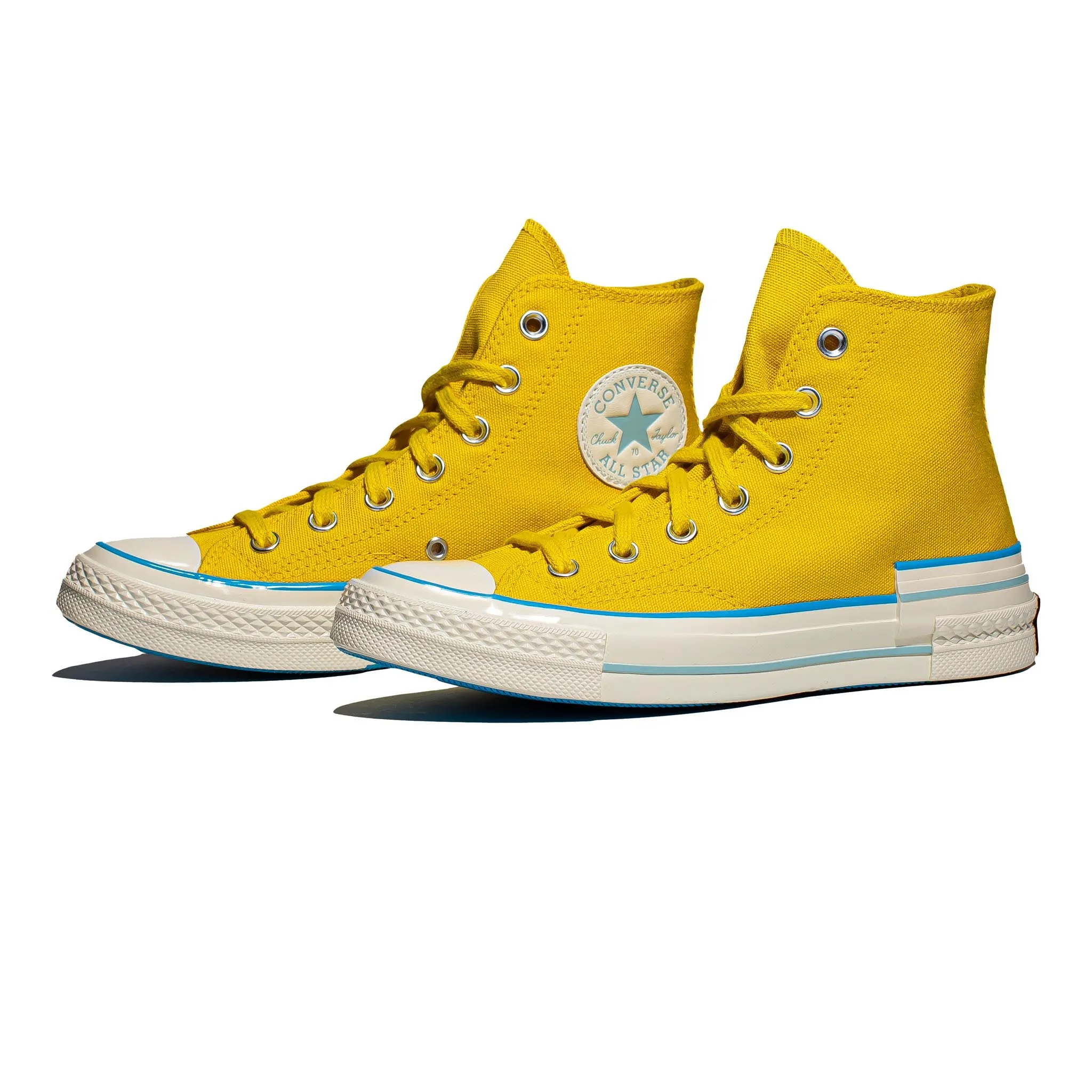 Converse Chuck 70 Hi 'Foundation  1' Speed Yellow