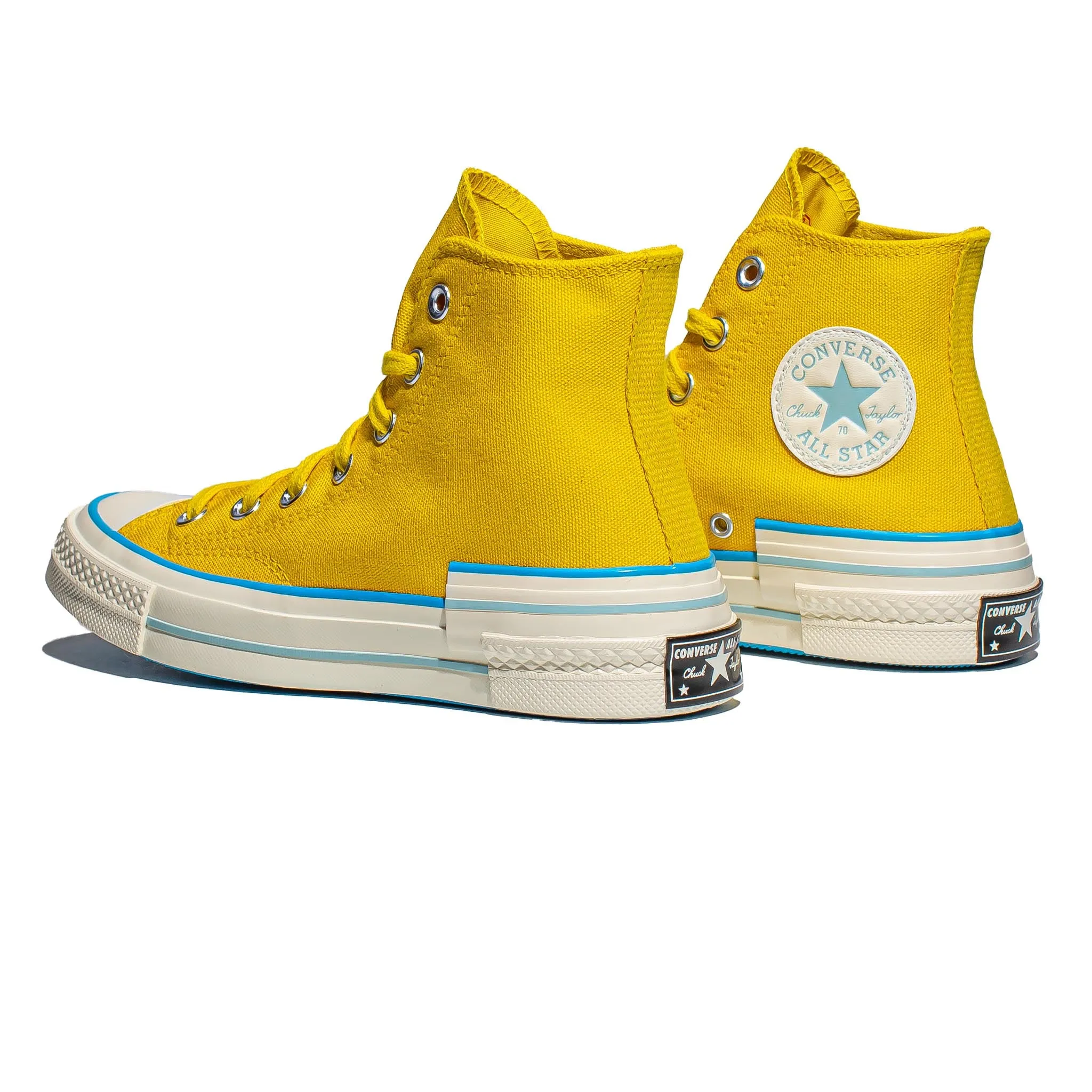 Converse Chuck 70 Hi 'Foundation  1' Speed Yellow