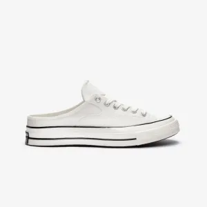 Converse | CHUCK 70 MULE  { EGRET/BLACK