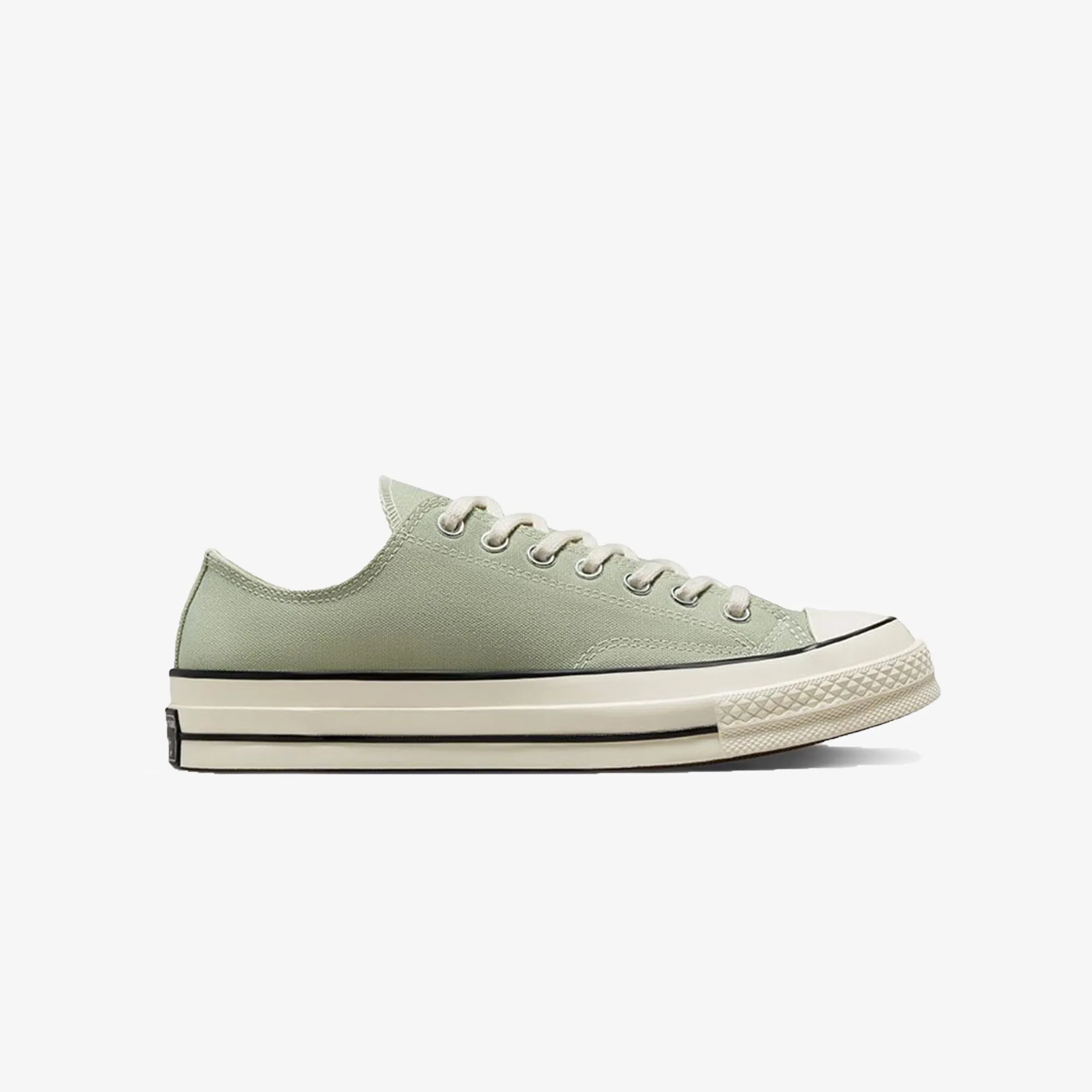 Converse | CHUCK 70 VINTAGE CANVAS  { SUMMIT SAGE/EGRET/BLACK