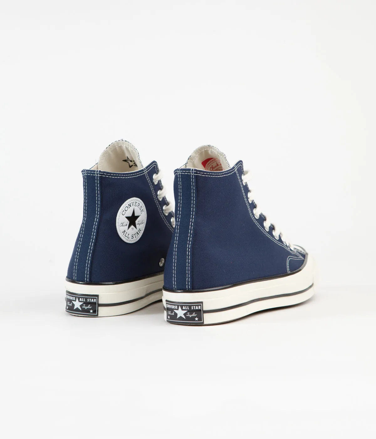 Converse CTAS 70's Hi Recycled Shoes - Midnight Navy / Egret / Black