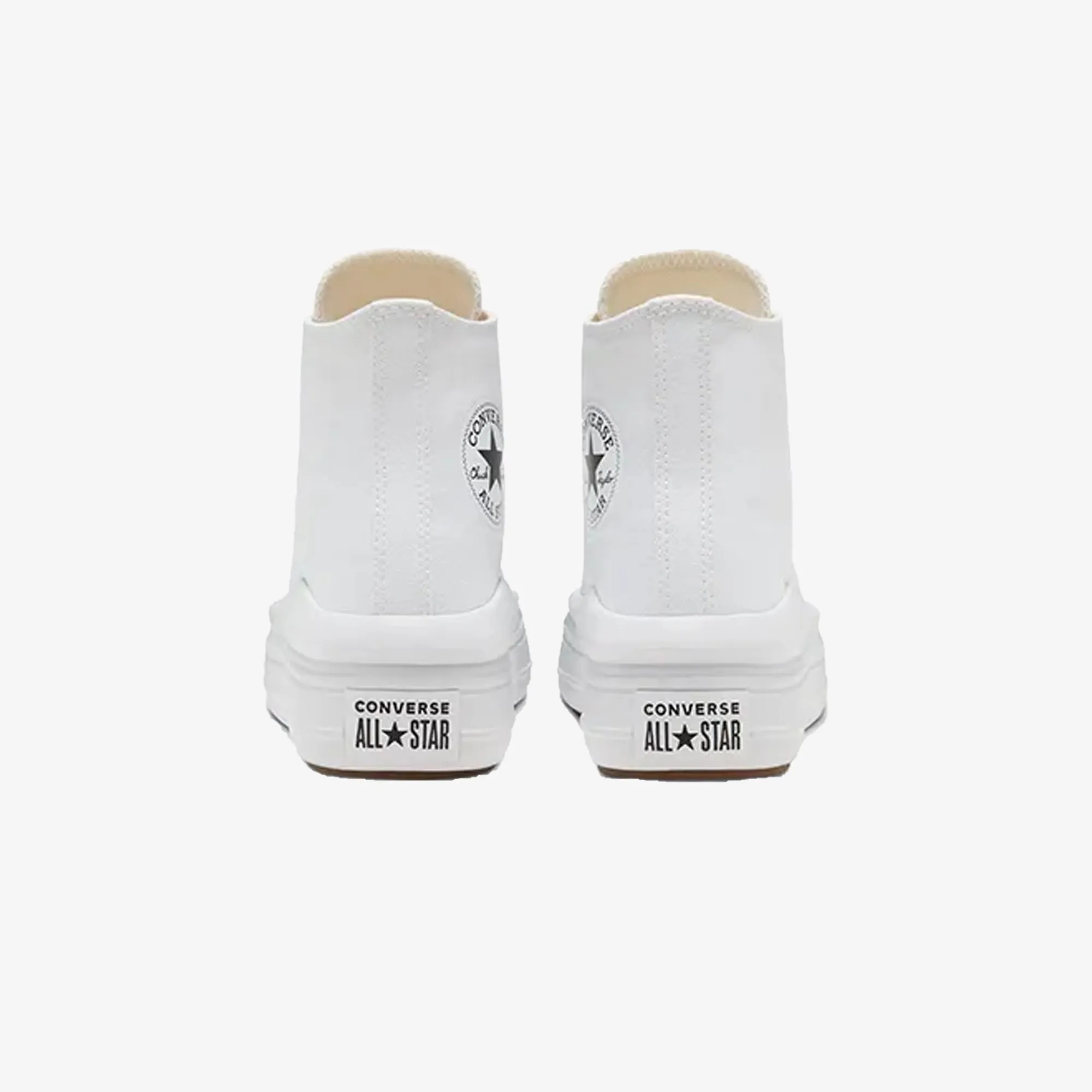 Converse | WMN'S CHUCK TAYLOR ALL STAR MOVE PLATFORM  { WHITE