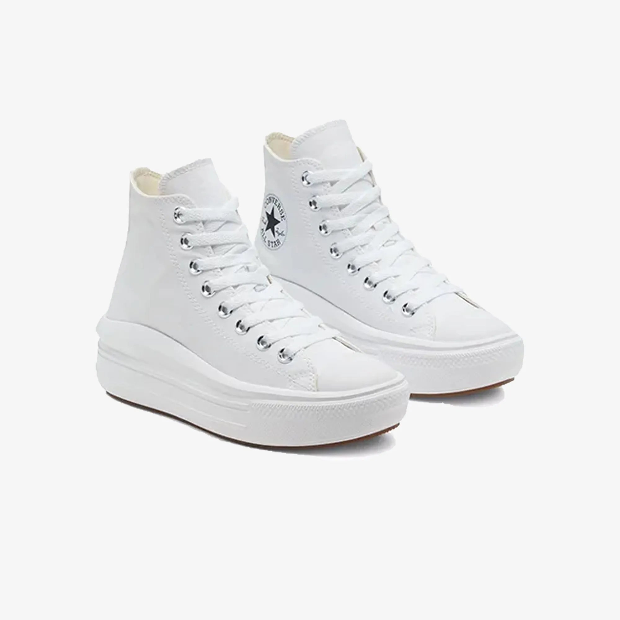 Converse | WMN'S CHUCK TAYLOR ALL STAR MOVE PLATFORM  { WHITE