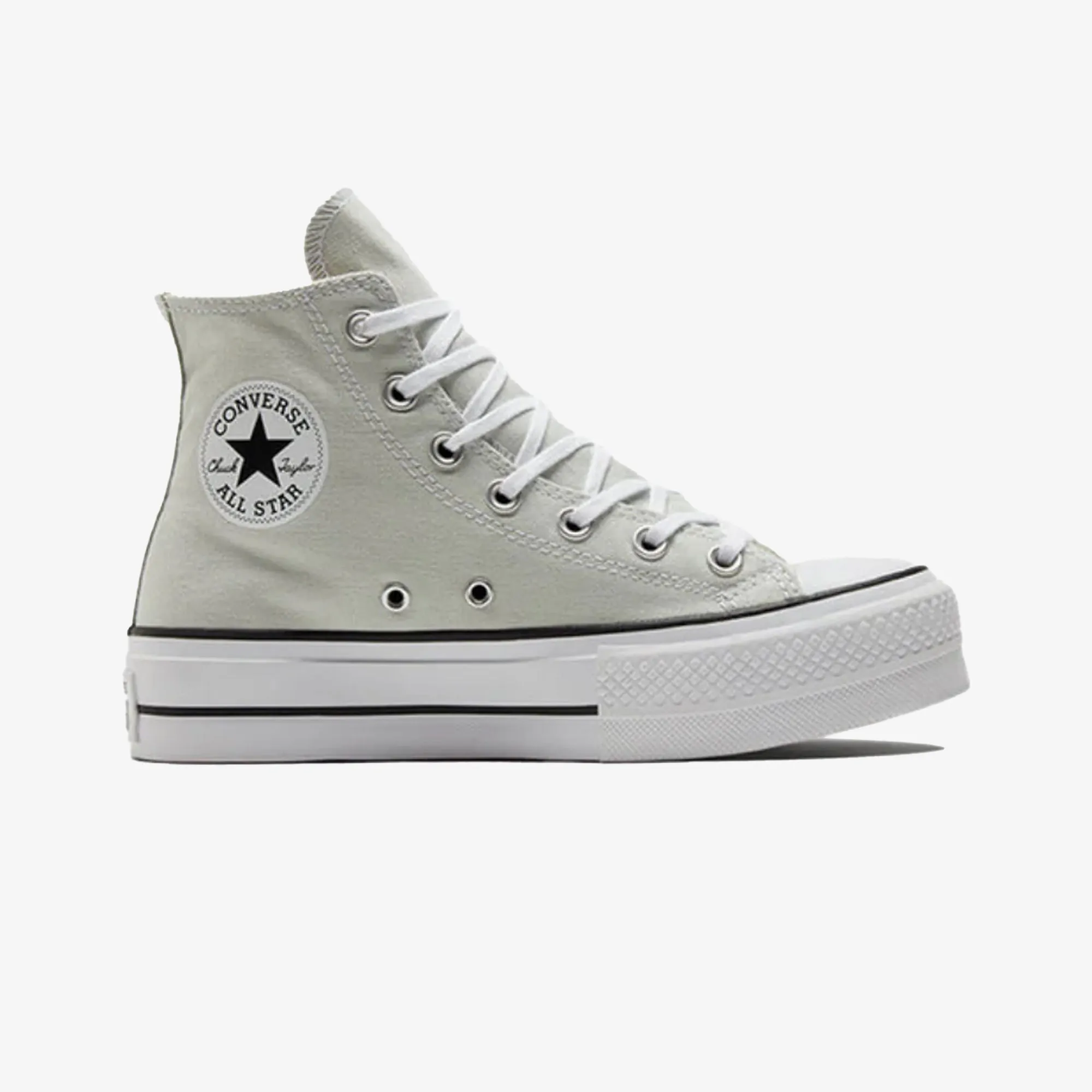 Converse | WMN'S CHUCK TAYLOR ALL STAR PLATFORM CANVAS { WHITE