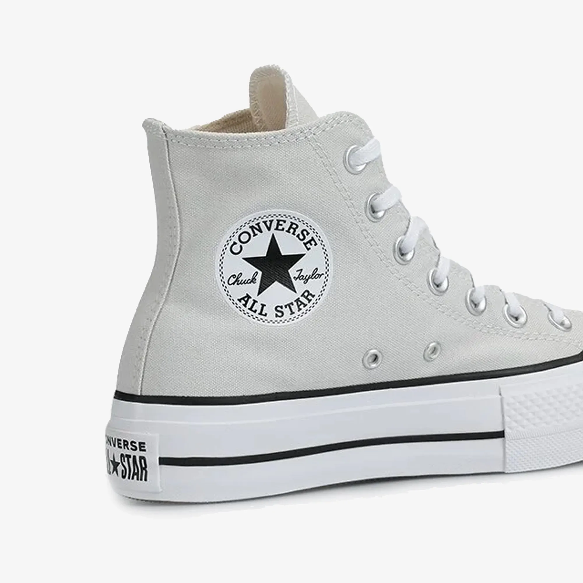 Converse | WMN'S CHUCK TAYLOR ALL STAR PLATFORM CANVAS { WHITE