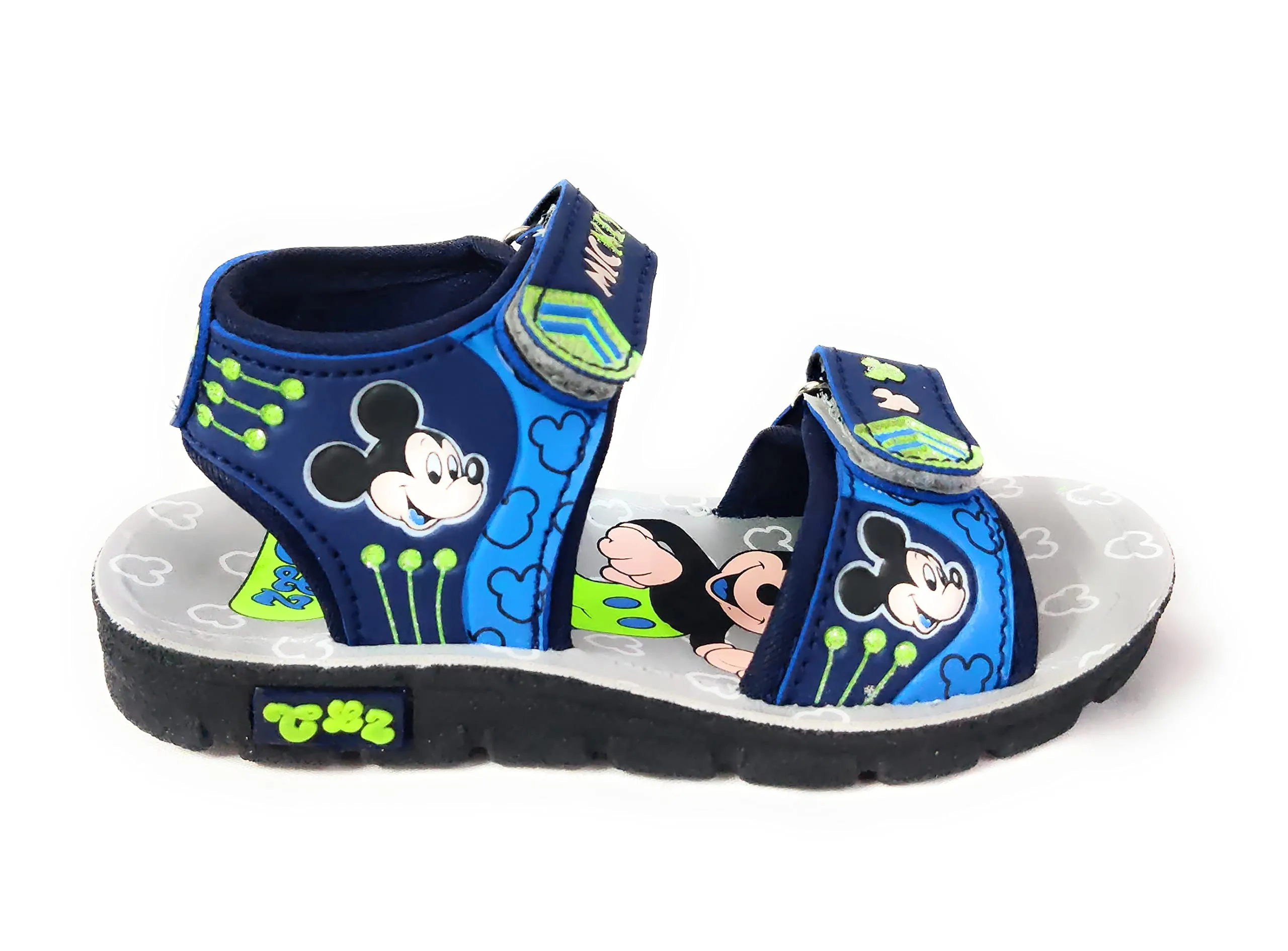 Coolz Kids Unisex Casual Fashion Sandals MK-1 for 2-5 Years (Navy Blue, 3_years)