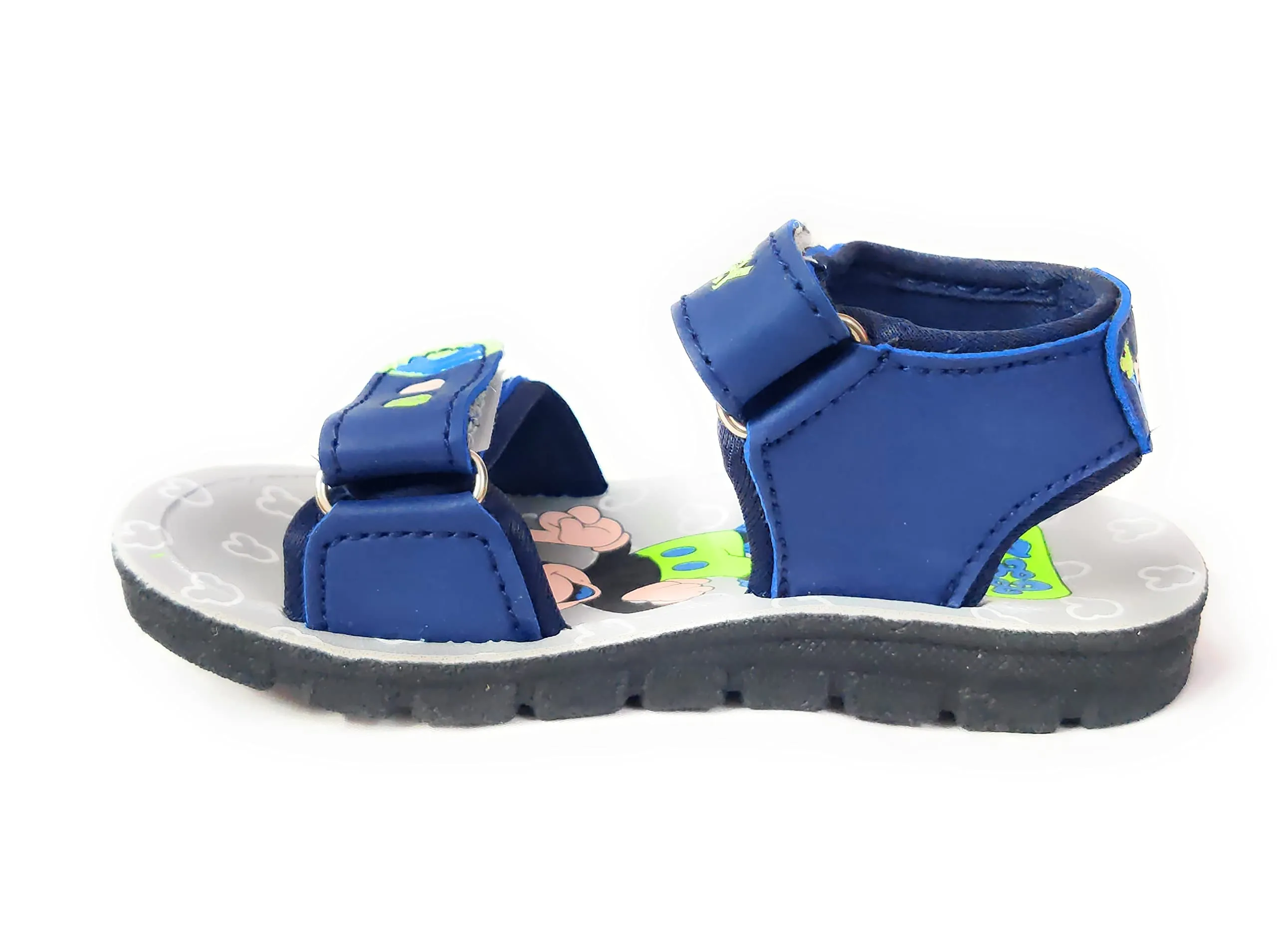 Coolz Kids Unisex Casual Fashion Sandals MK-1 for 2-5 Years (Navy Blue, 3_years)