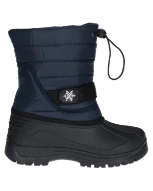 Cotswold Childrens Icicle Toggle Lace Winter Boots