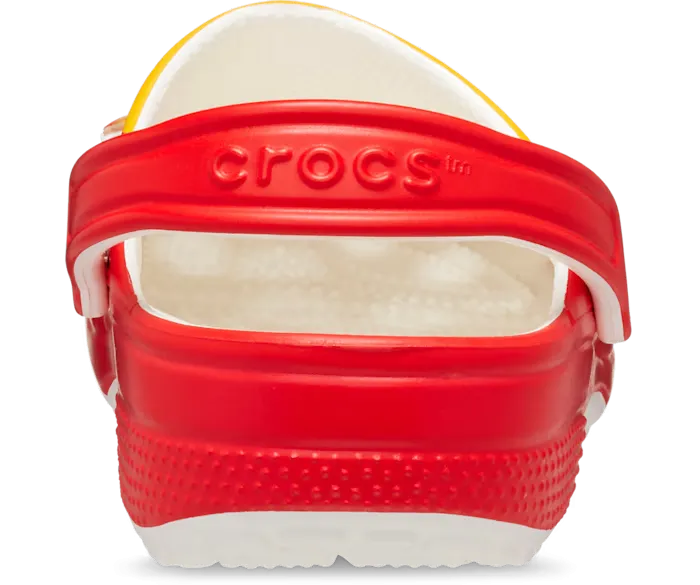 CROCS CLASSIC CLOG MCDONALD'S