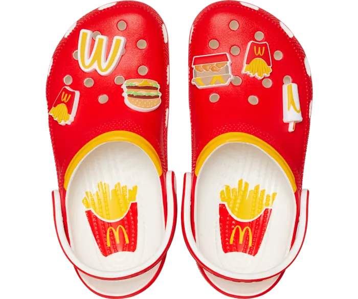 CROCS CLASSIC CLOG MCDONALD'S