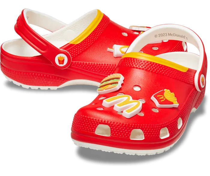 CROCS CLASSIC CLOG MCDONALD'S