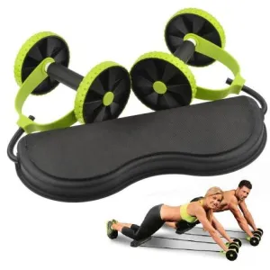 Crossflex Wheel Roller