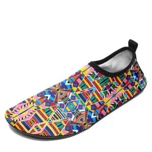 Crow Captive Sockamoccs Kid's Sockamoccs Slip On Shoes