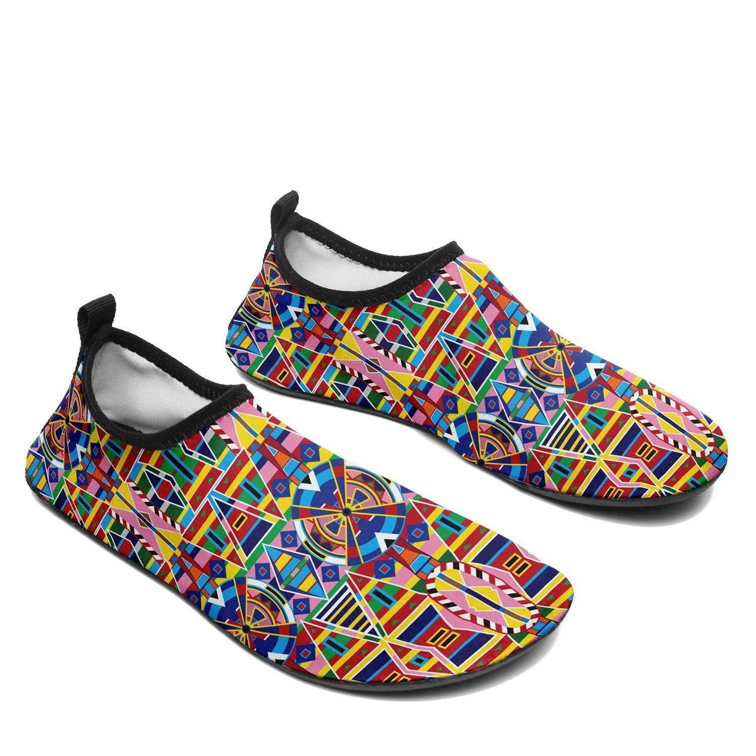 Crow Captive Sockamoccs Kid's Sockamoccs Slip On Shoes