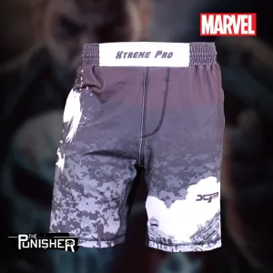 Custom Marvel Sublimated Punisher Sport Shorts