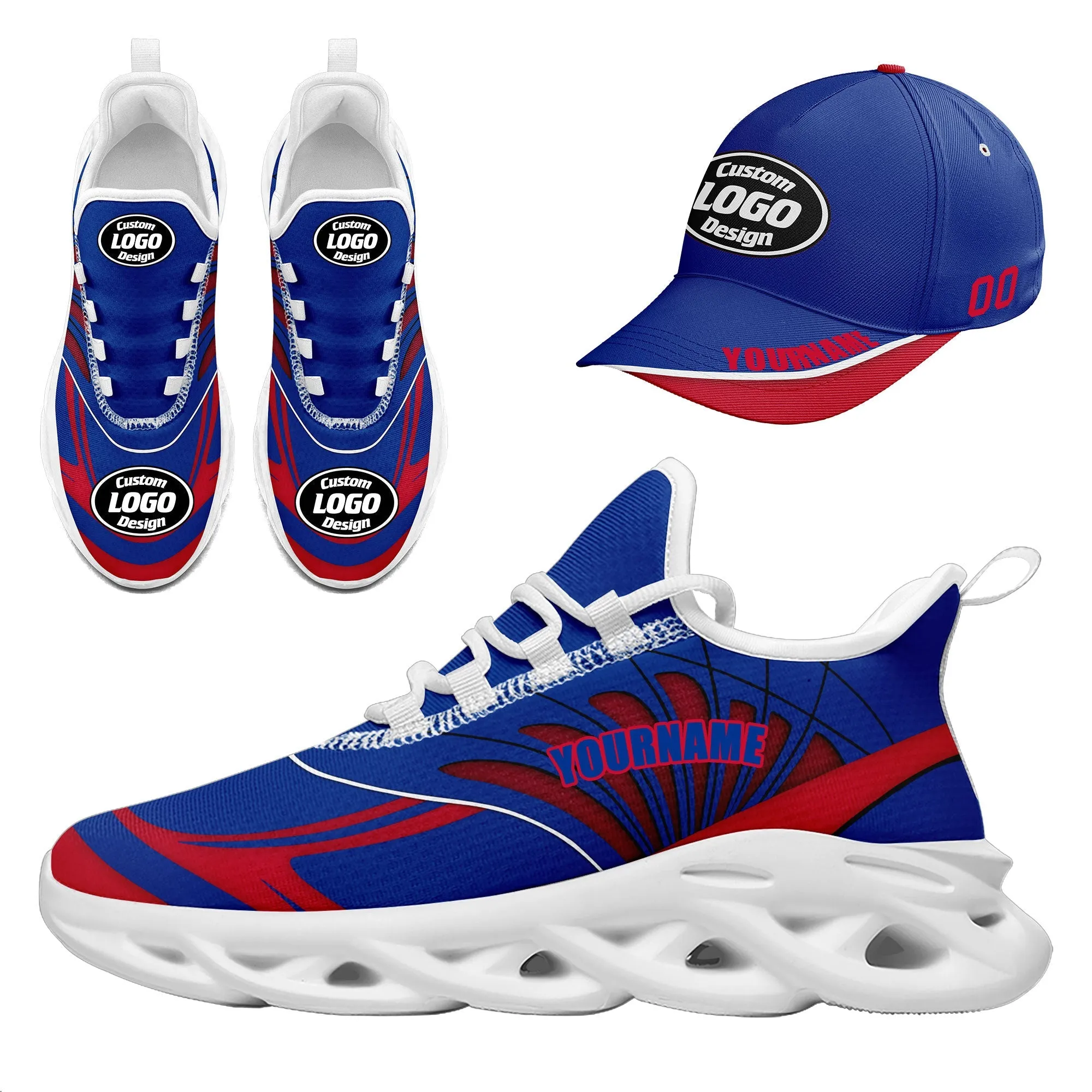 Custom MaxSoul Shoes and Hat Combo Personalized JH-D020105-5