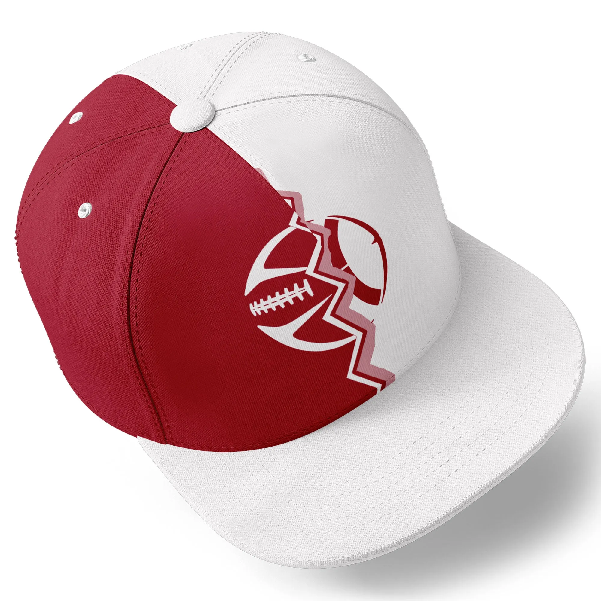 Custom White Red New York MaxSoul Shoes and Hat Combo Offer Personalized Combo ZH-D028017-11