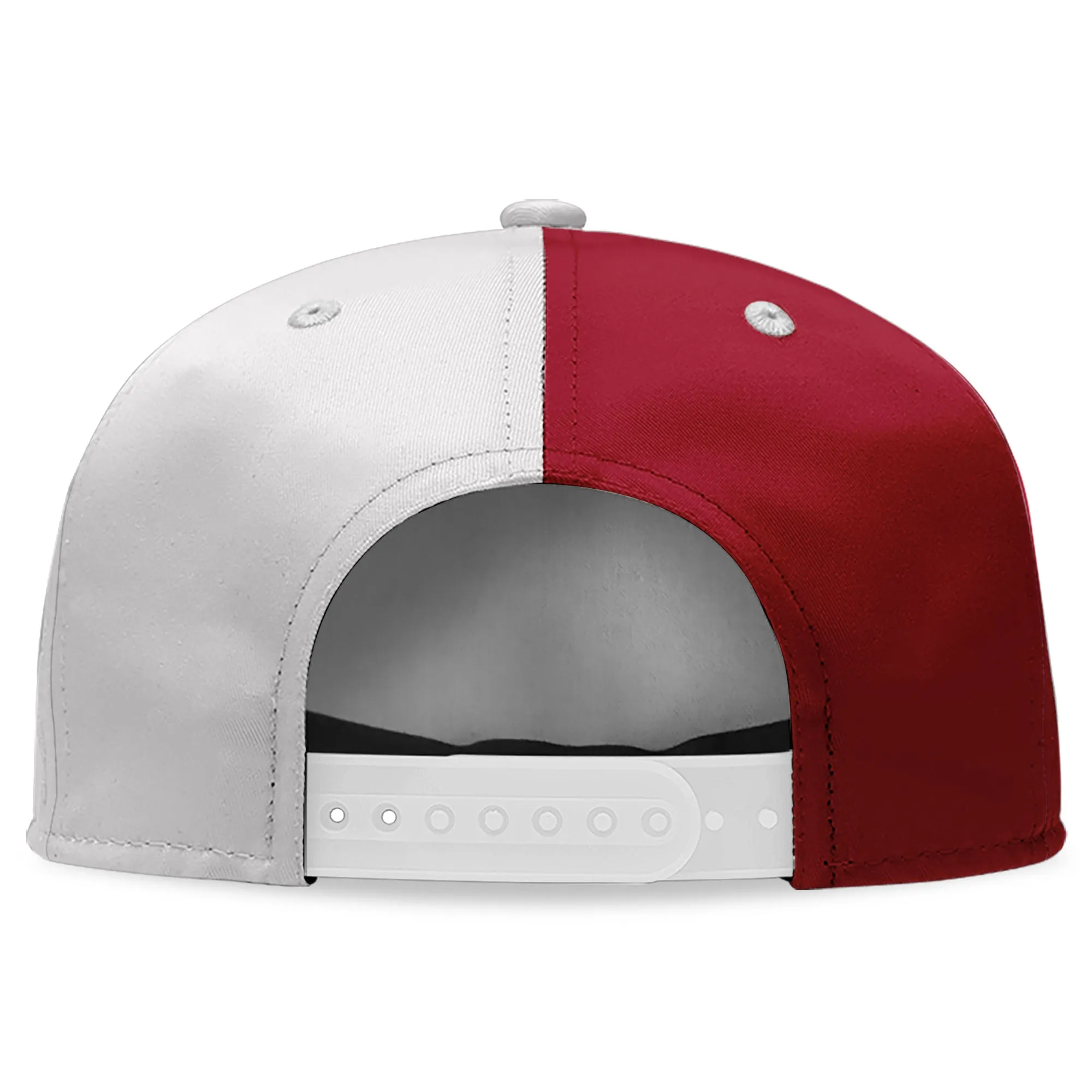 Custom White Red New York MaxSoul Shoes and Hat Combo Offer Personalized Combo ZH-D028017-11