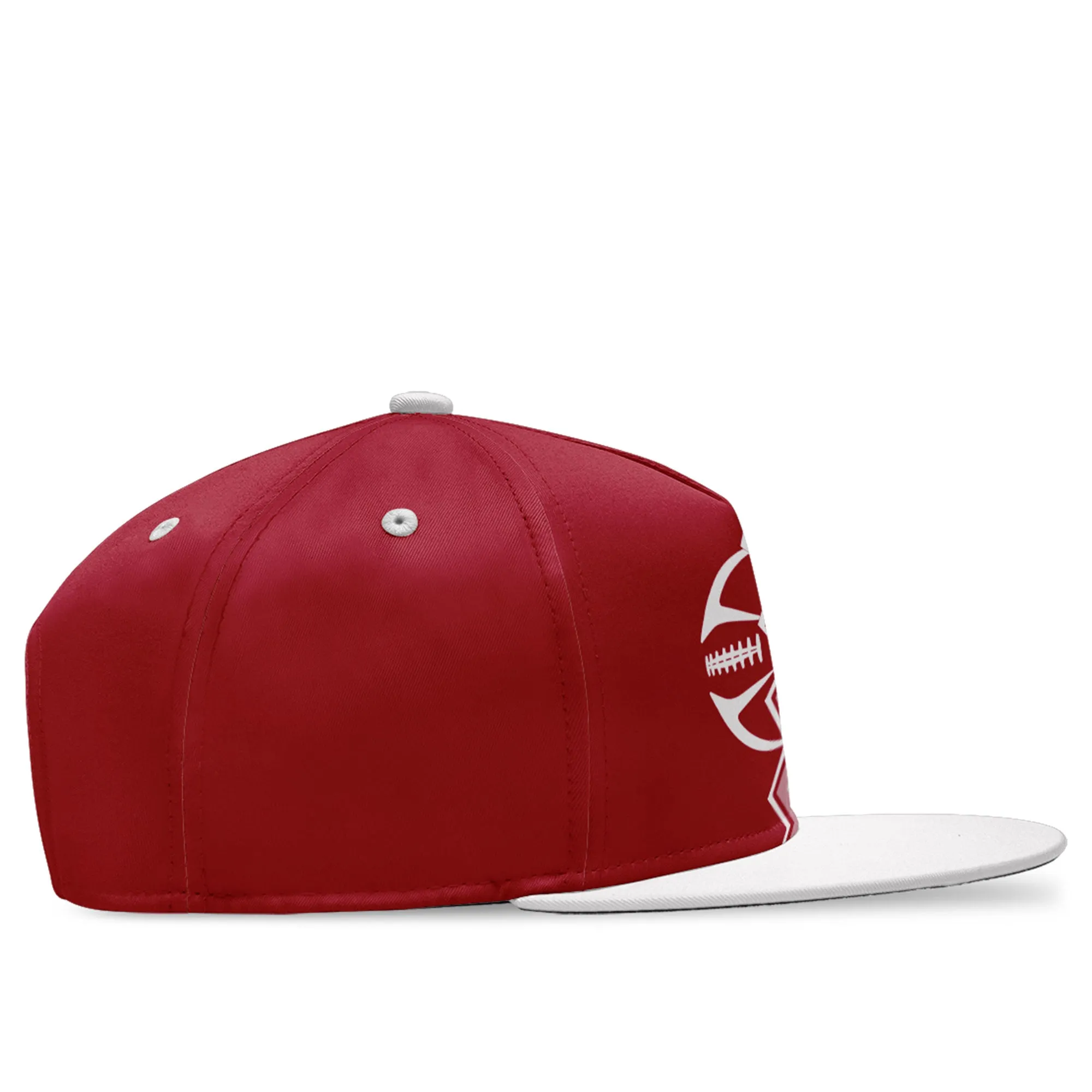 Custom White Red New York MaxSoul Shoes and Hat Combo Offer Personalized Combo ZH-D028017-11