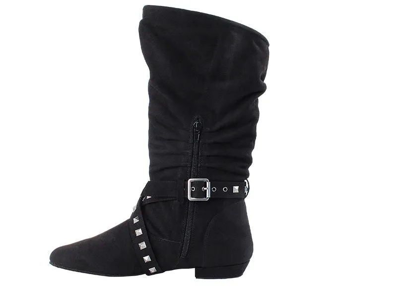 Dance Boots Low Heel