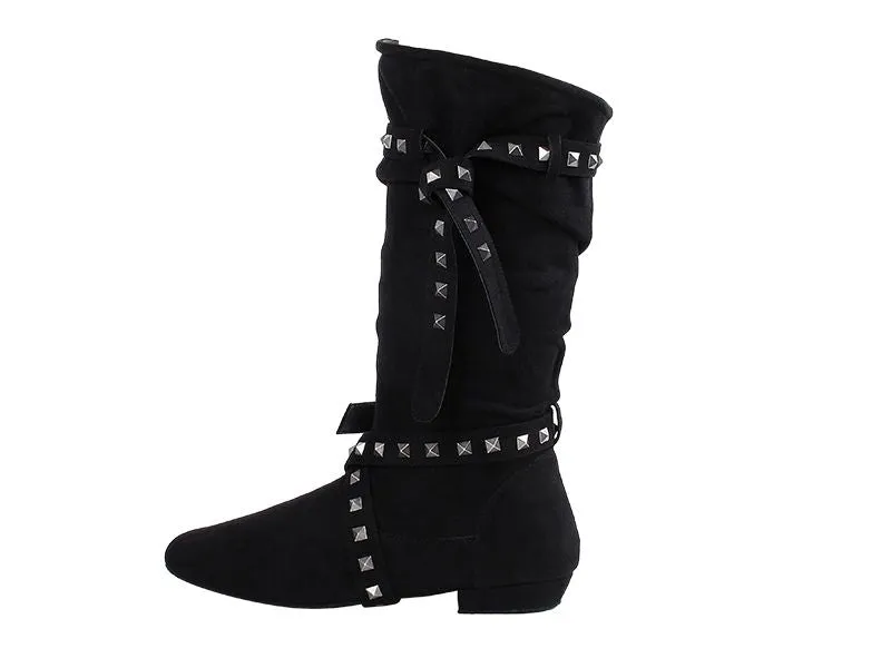 Dance Boots Low Heel