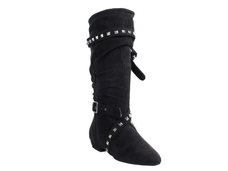 Dance Boots Low Heel