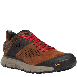 Danner Men's Trail 2650 Brown & Red Hiking Shoes 61272