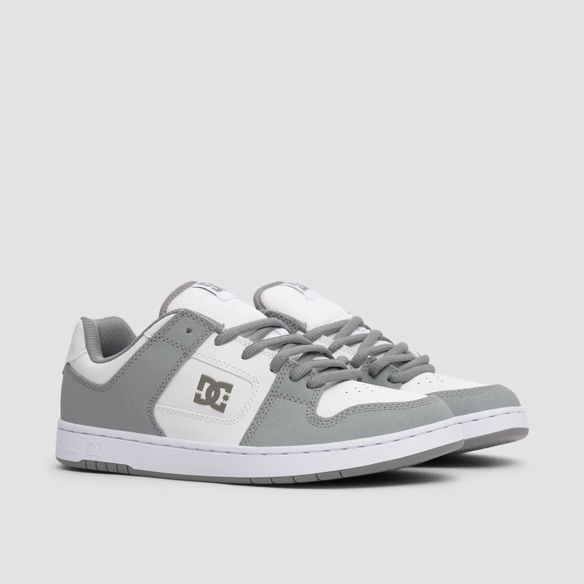 DC Manteca 4 Shoes - White/Grey