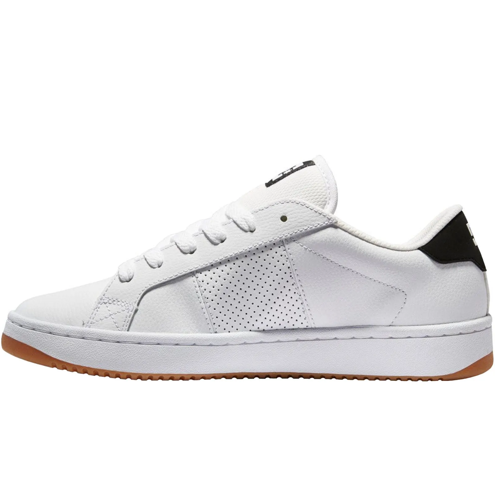 DC Mens Striker Leather Skateboarding Trainers