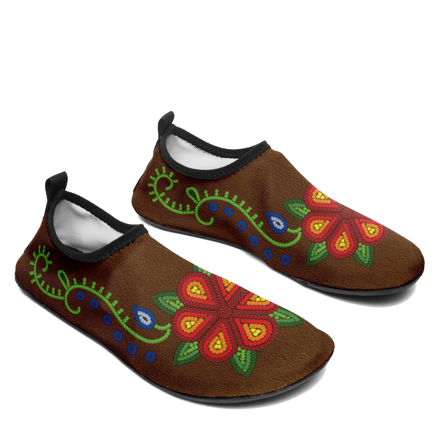 Desert Mirage 1 Kid's Sockamoccs Slip On Shoes