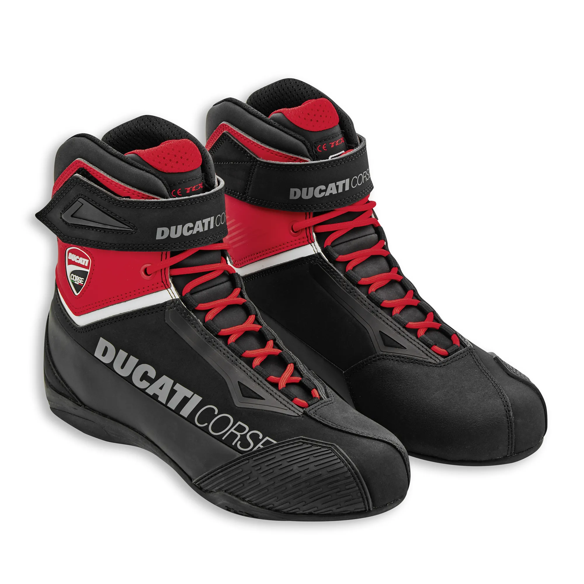 Ducati Corse City C2 Technical Short Motorcycle Boots