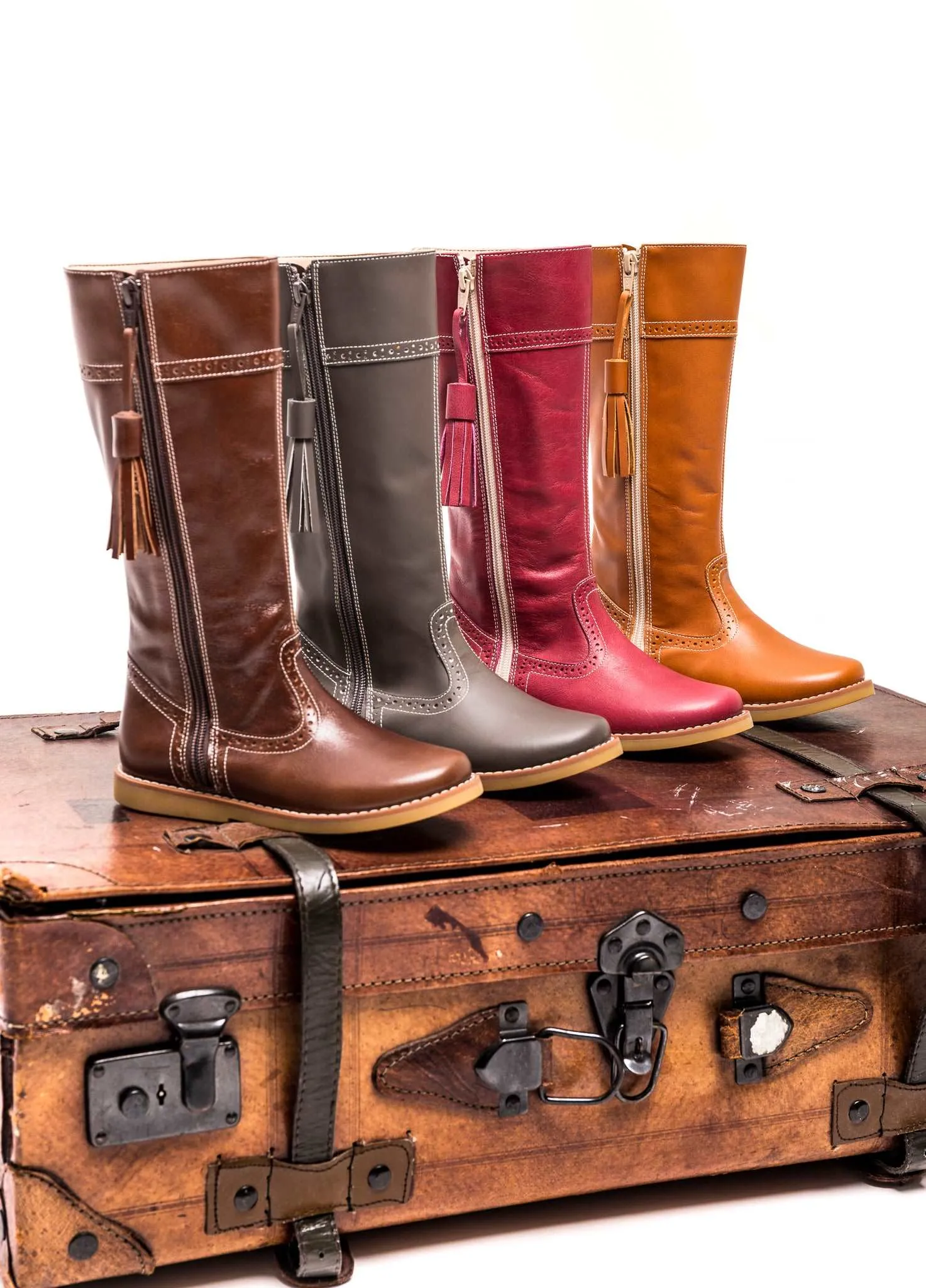 Elephantito Riding Boot Brown