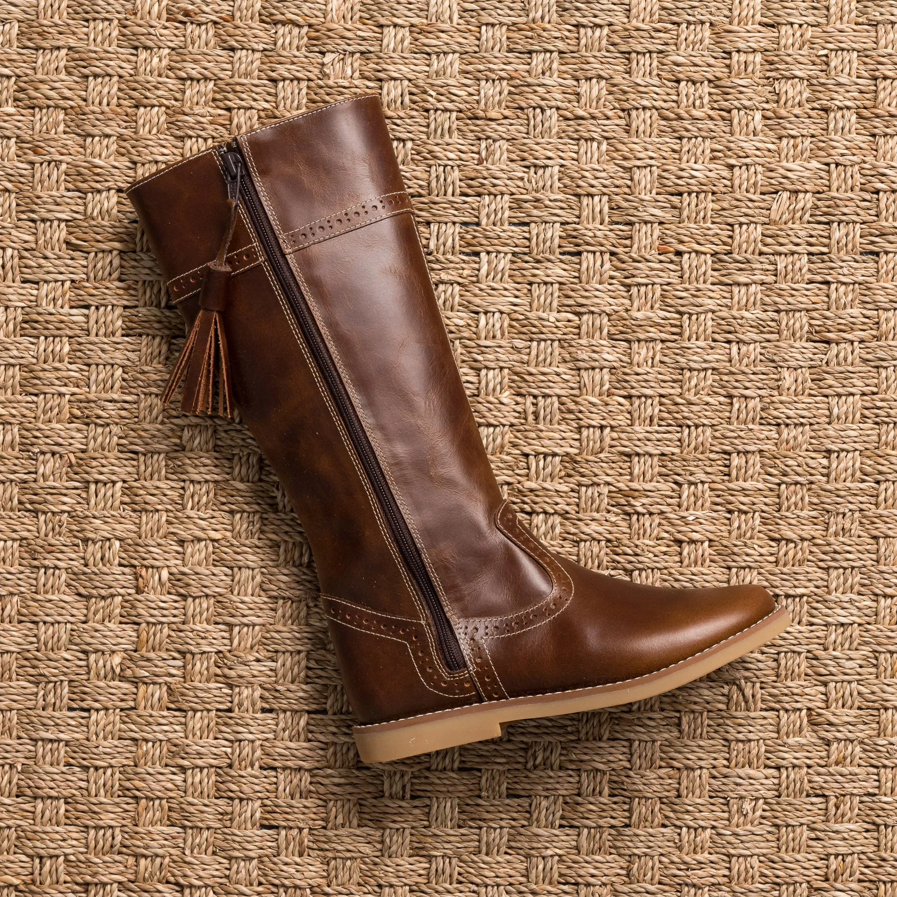 Elephantito Riding Boot Brown