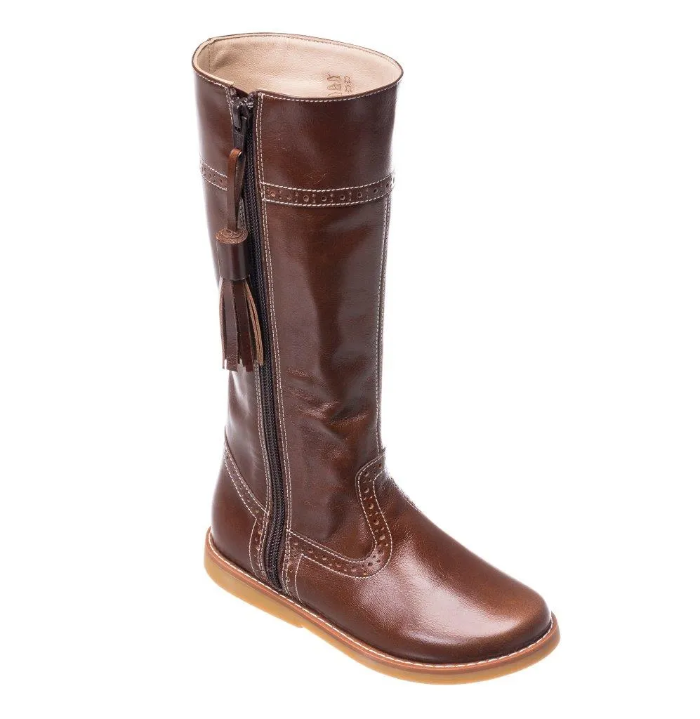 Elephantito Riding Boot Brown