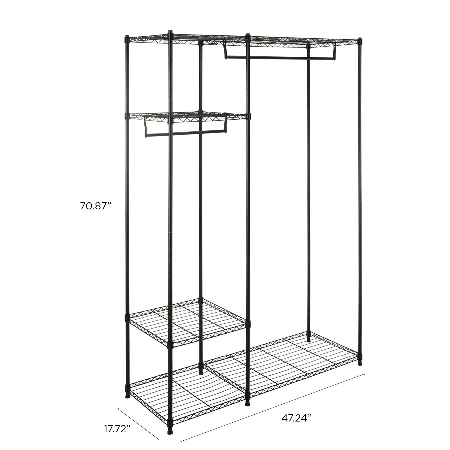 Emberleaf 70.8" Wardrobe Storage