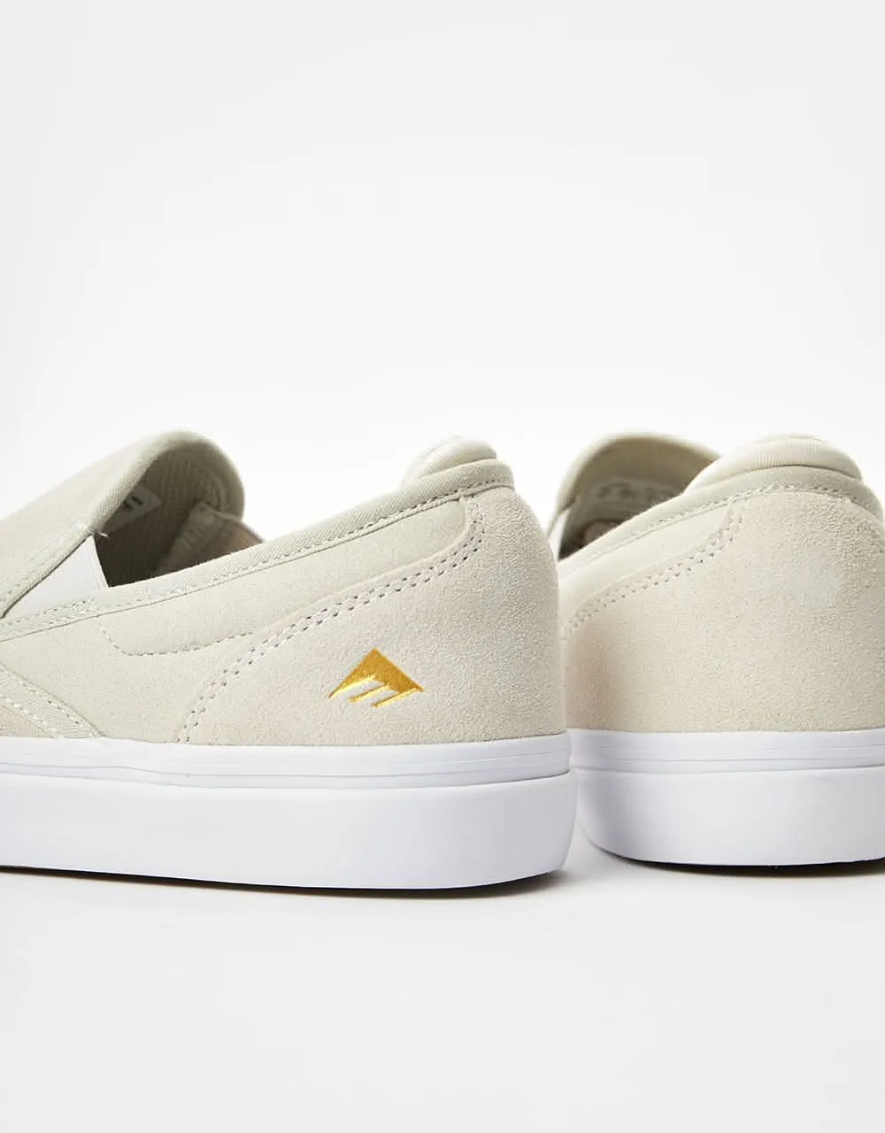 Emerica x This is Skateboarding Wino G6 Slip-On Skate Shoes - White