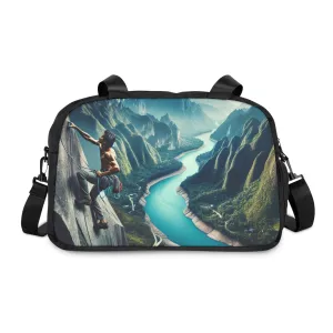 Epic Rock Climbing Fitness Handbag