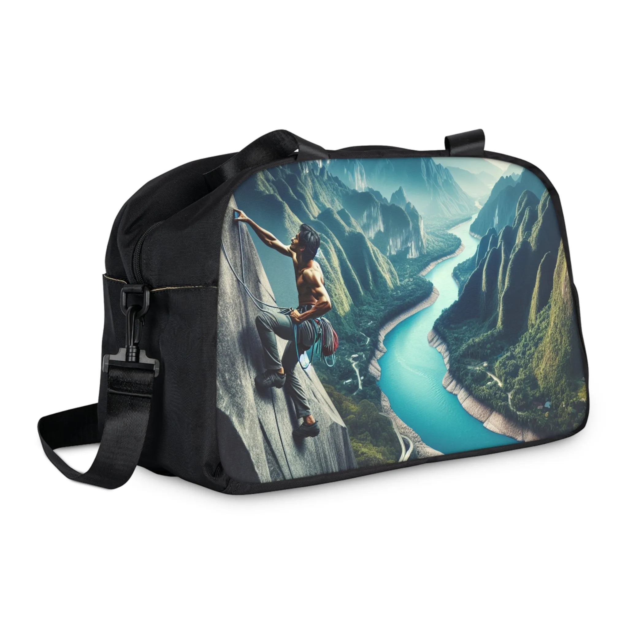 Epic Rock Climbing Fitness Handbag