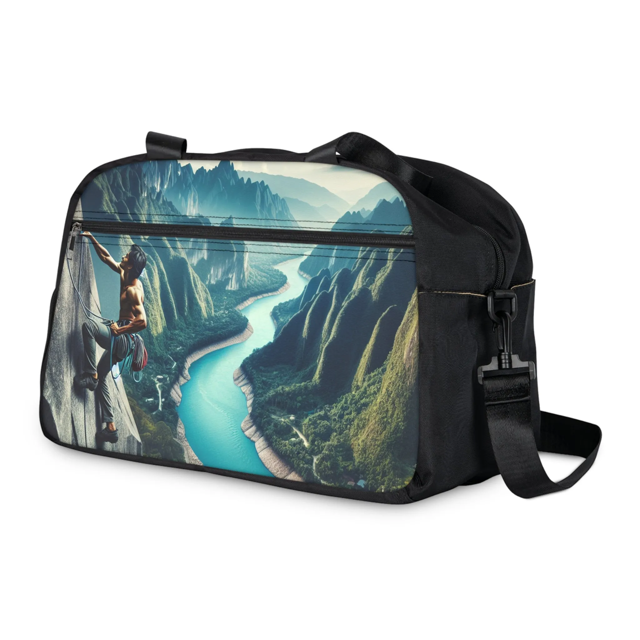 Epic Rock Climbing Fitness Handbag