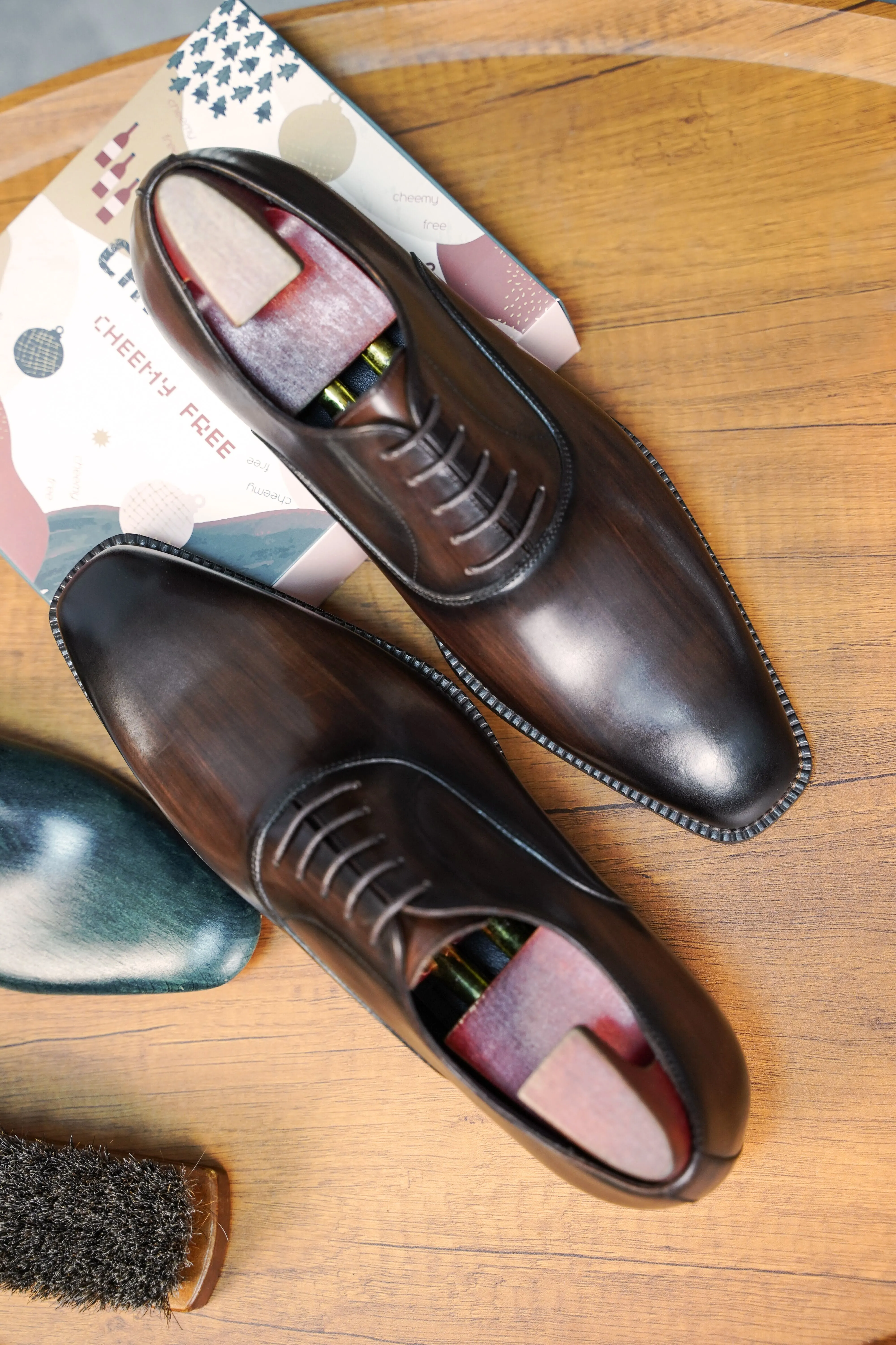 Espresso Elegance Oxford