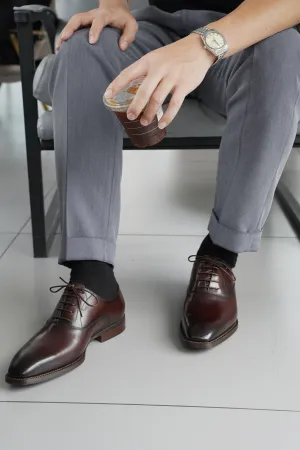 Espresso Elegance Oxford