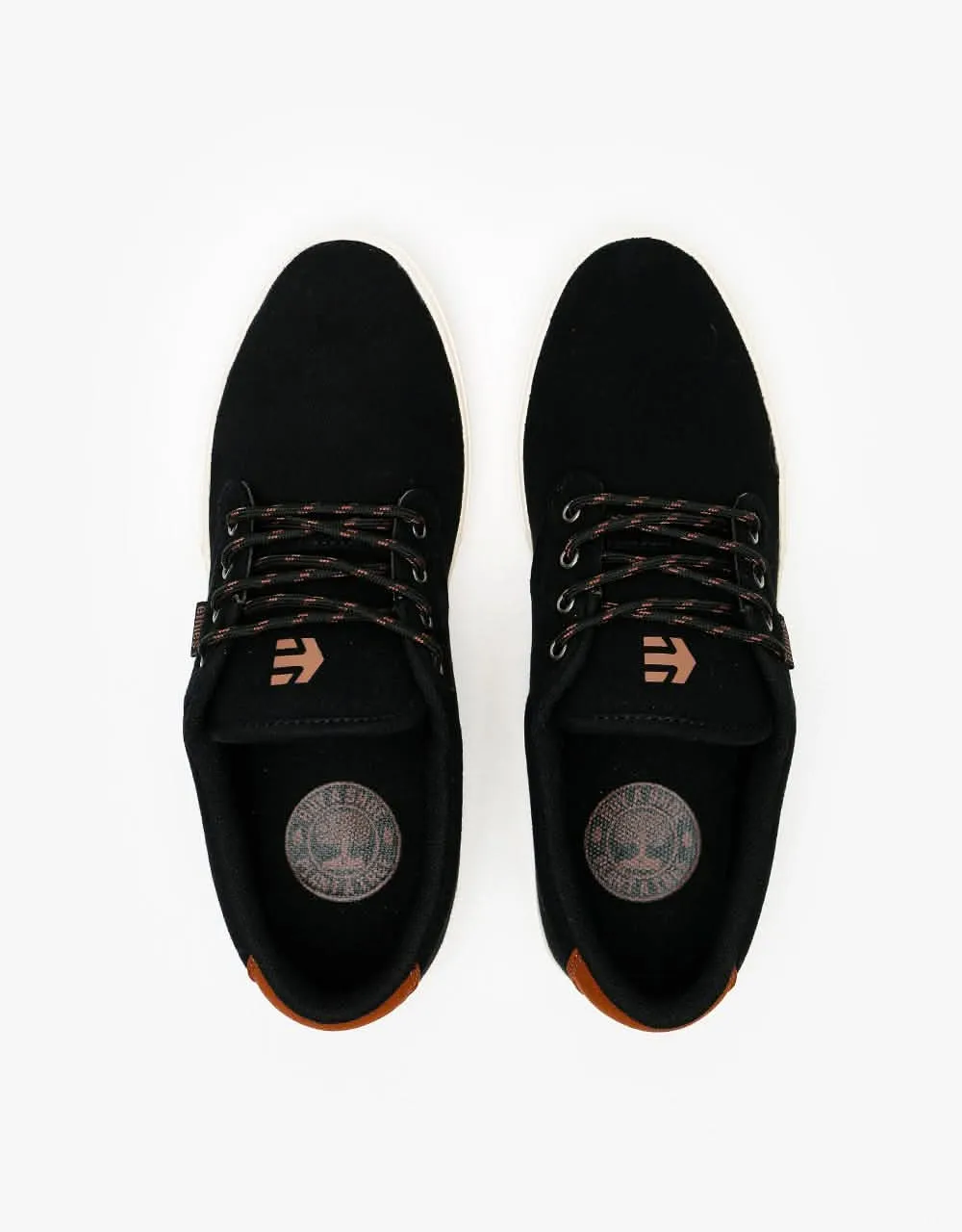 Etnies Jameson 2 Eco Skate Shoes - Black/Black/White