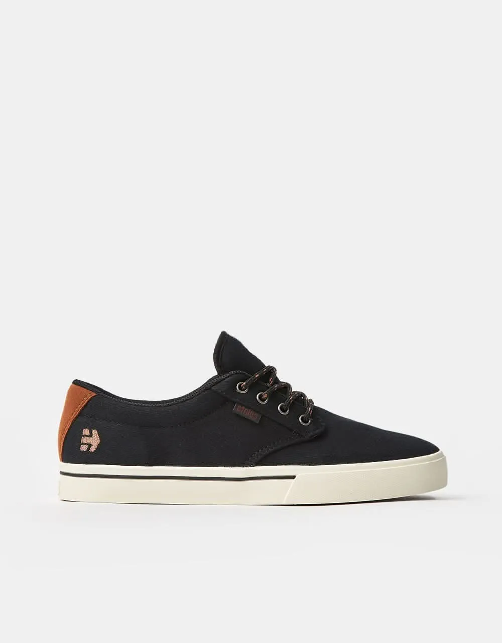 Etnies Jameson 2 Eco Skate Shoes - Black/Black/White