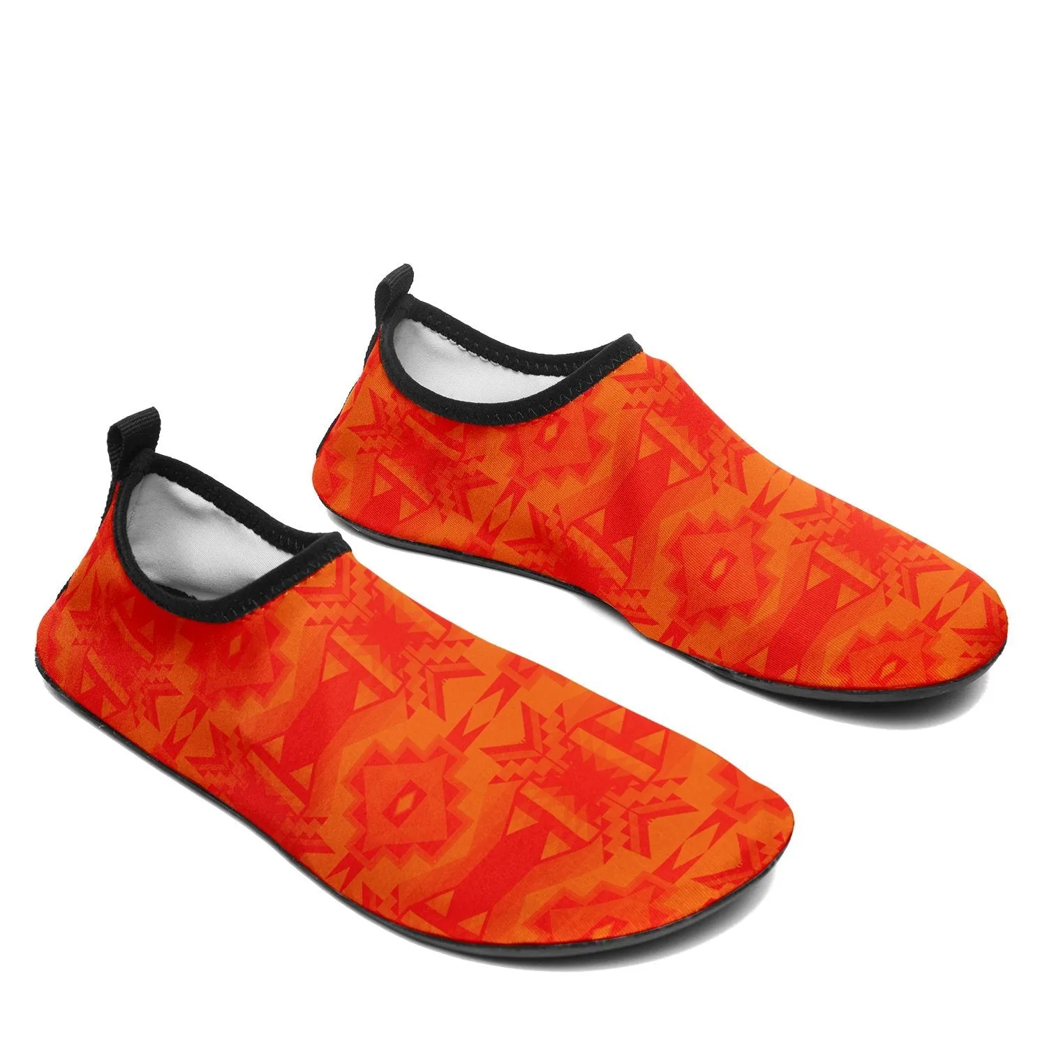 Fancy Orange Sockamoccs