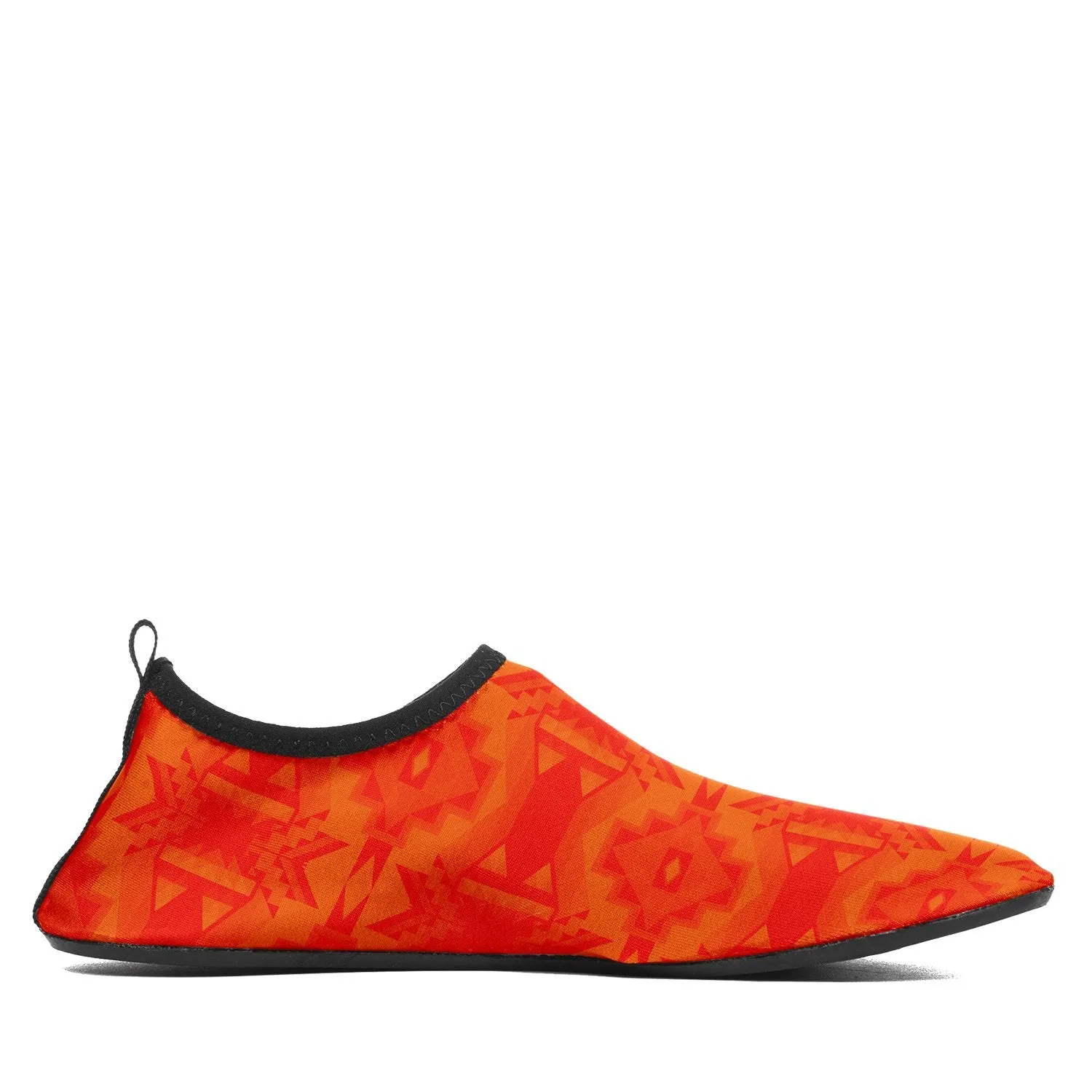 Fancy Orange Sockamoccs