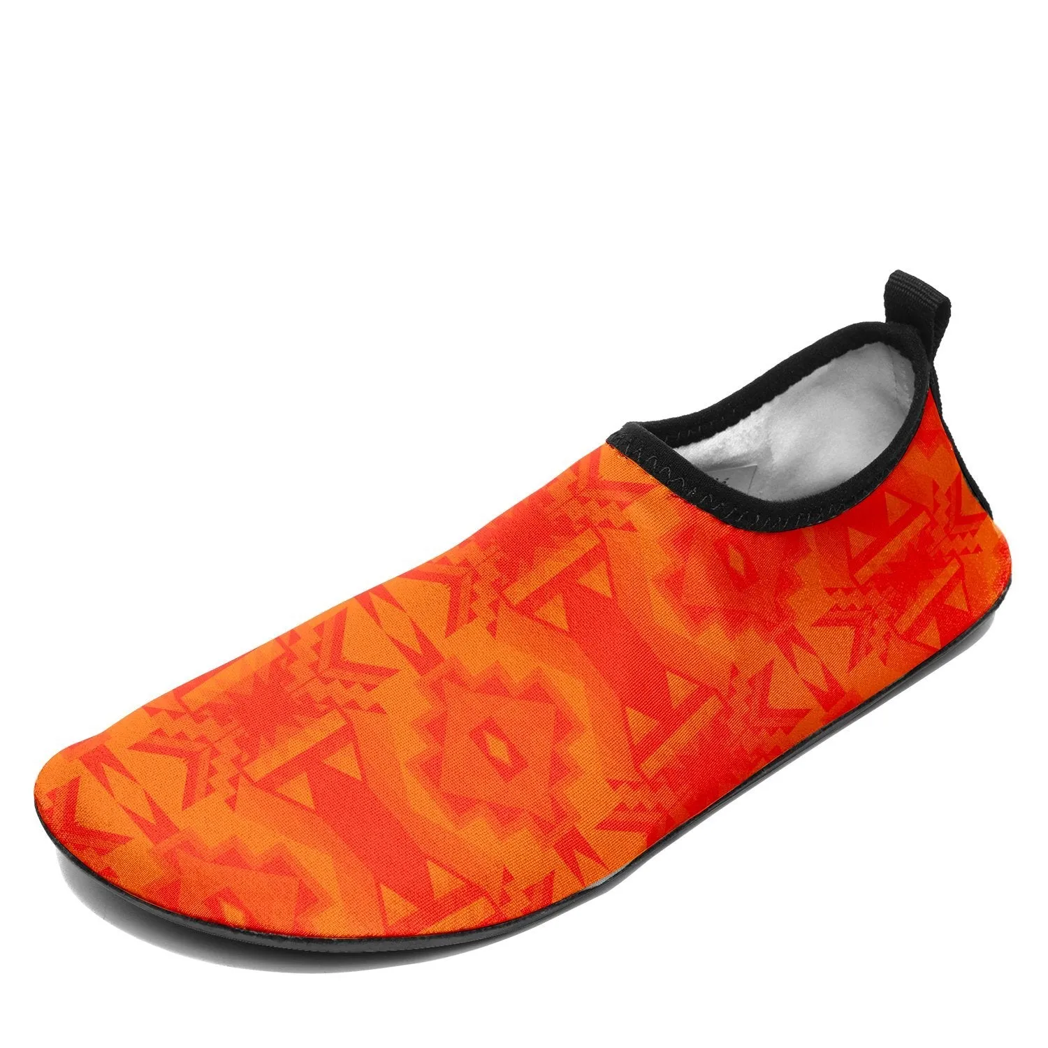 Fancy Orange Sockamoccs