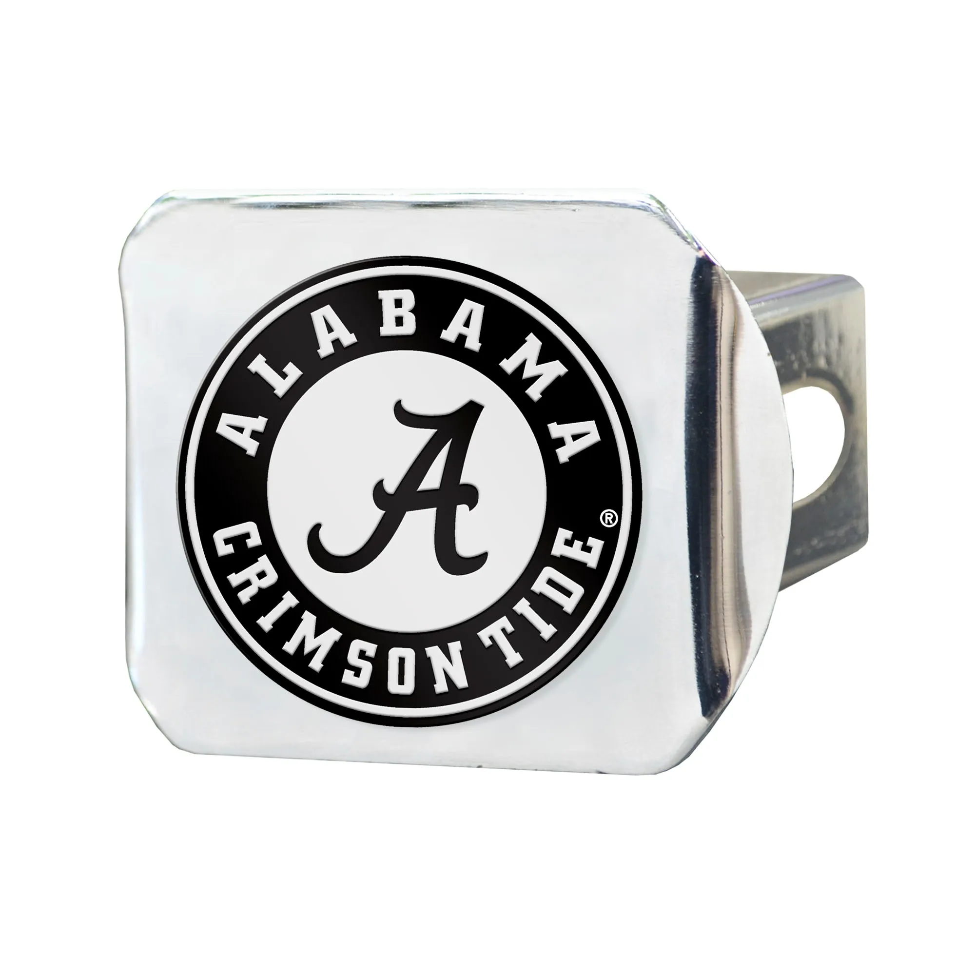 Fanmats Alabama Crimson Tide Hitch Cover - Chrome