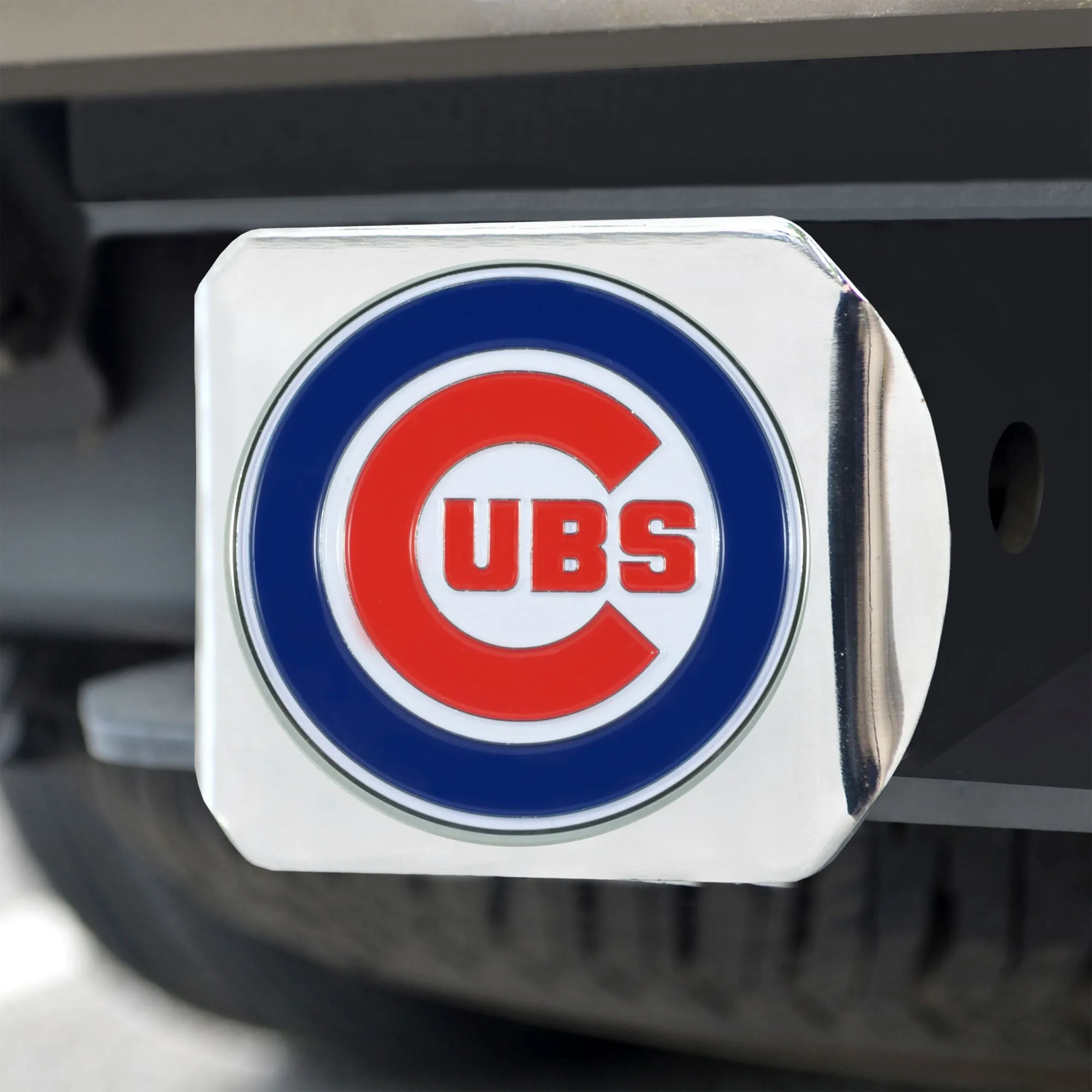 Fanmats Chicago Cubs Hitch Cover